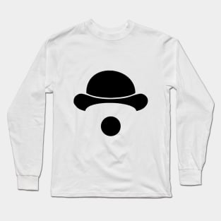 Clown with a Hat detail Long Sleeve T-Shirt